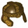 LEGO Dunkelbraun Helm mit Gold und Copper Markings (101778)