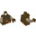 LEGO Dark Brown Hera Syndulla Minifig Torso (973 / 76382)