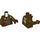 LEGO Dark Brown Hera Syndulla Minifig Torso (973 / 76382)