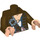 LEGO Dark Brown Jack Sparrow Torso (76382 / 88585)