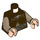 LEGO Dark Brown Ki-Adi Mundi Minifig Torso (973 / 76382)
