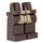 LEGO Dark Brown Ki-Adi Mundi Minifigure Hips and Legs (3815 / 37828)