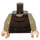 LEGO Marron Foncé Ki-Adi Mundi avec Printed Jambes Minifigurine Torse (973 / 76382)