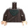 LEGO Dark Brown Kili Torso (973 / 76382)