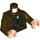 LEGO Dark Brown Kili Torso (973 / 76382)