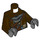 LEGO Dark Brown Klatooinian Raider with Helmet and Shoulder Armor Minifig Torso (973 / 76382)