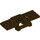 LEGO Dark Brown Large Tread Link (57518 / 88323)