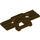 LEGO Dark Brown Large Tread Link (57518 / 88323)