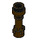 LEGO Dark Brown Lightsaber Hilt - Straight (23306 / 64567)