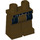 LEGO Dark Brown Lone Ranger Legs (3815 / 13893)