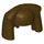 LEGO Dark Brown Luminara Unduli Headdress (26557 / 52345)