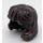 LEGO Dark Brown Mid-Length Hair, Combed Behind Ear (36037)