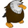 LEGO Dark Brown Mighty Eagle Body (26464)