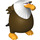 LEGO Dark Brown Mighty Eagle Body (26464)