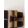 LEGO Dunkelbraun Minifig Hüften und Beine mit Dark Tan Tweed Jacket Tails Dekoration (3815 / 24704)