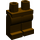 LEGO Dark Brown Minifigure Hips and Legs (73200 / 88584)