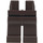 LEGO Dark Brown Minifigure Hips and Legs (73200 / 88584)