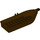 LEGO Dark Brown Minifigure Row Boat With Oar Holders (2551 / 21301)