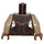 LEGO Dark Brown Orc Torso (973 / 76382)