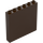 LEGO Dark Brown Panel 1 x 6 x 5 (35286 / 59349)