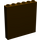 LEGO Dark Brown Panel 1 x 6 x 5 (35286 / 59349)