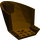 LEGO Dark Brown Plane Rear 6 x 10 x 4 (87616)