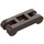 LEGO Dark Brown Plate 1 x 1 with Two Bar Handles (78257)