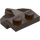 LEGO Dark Brown Plate 1 x 2 with 3 Rock Claws (27261)