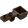 LEGO Dark Brown Plate 1 x 2 with Hole and Bucket (88289)