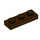 LEGO Dark Brown Plate 1 x 3 (3623)