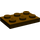 LEGO Dunkelbraun Platte 2 x 3 (3021)
