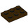 LEGO Dunkelbraun Platte 2 x 3 (3021)