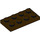 LEGO Dark Brown Plate 2 x 4 (3020)