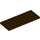 LEGO Dark Brown Plate 4 x 10 (3030)