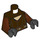 LEGO Dark Brown Plo Koon Torso (973 / 76382)