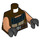 LEGO Dark Brown Quinlan Vos with Printed Legs Minifig Torso (973 / 76382)