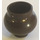 LEGO Dark Brown Rounded Pot / Cauldron (79807 / 98374)