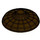 LEGO Dark Brown Samurai Hat (3616 / 26007)