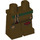 LEGO Dark Brown Scarecrow Minifigure Hips and Legs (3815 / 49381)