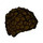 LEGO Dark Brown Short Coiled Hair (3413 / 36060)