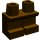 LEGO Dunkelbraun Kurz Beine (41879 / 90380)