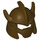 LEGO Dark Brown Shredder Helmet (12617)
