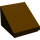 LEGO Marron foncé Pente 1 x 1 (31°) (50746 / 54200)