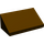 LEGO Dark Brown Slope 1 x 2 (31°) (85984)