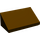 LEGO Dark Brown Slope 1 x 2 (31°) (85984)