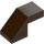 LEGO Dark Brown Slope 1 x 2 (45°) (28192)