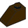 LEGO Dark Brown Slope 1 x 2 (45°) (3040 / 6270)