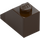 LEGO Dark Brown Slope 1 x 2 (45°) (3040 / 6270)