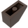 LEGO Marron foncé Pente 1 x 2 (45°) (3040 / 6270)