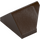 LEGO Dark Brown Slope 1 x 2 (45°) Double / Inverted with Open Bottom (3049)